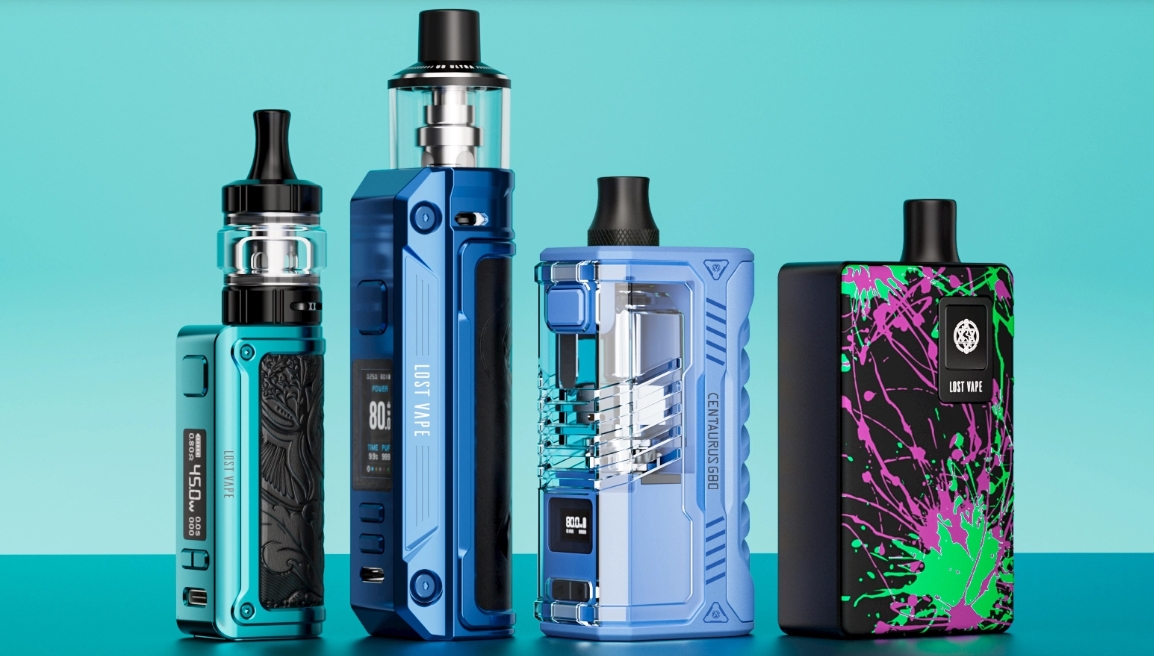 Lost Vape: Innováció és Stílus a Vaping Világában
