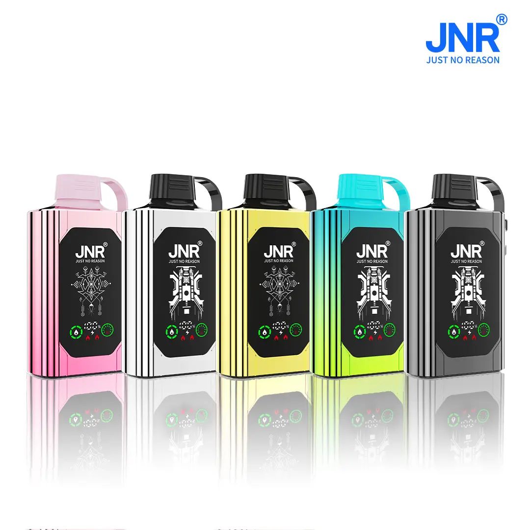 JNR Vape : L'Élégance Innovante de la Vapeur, Réinventée pour 2025