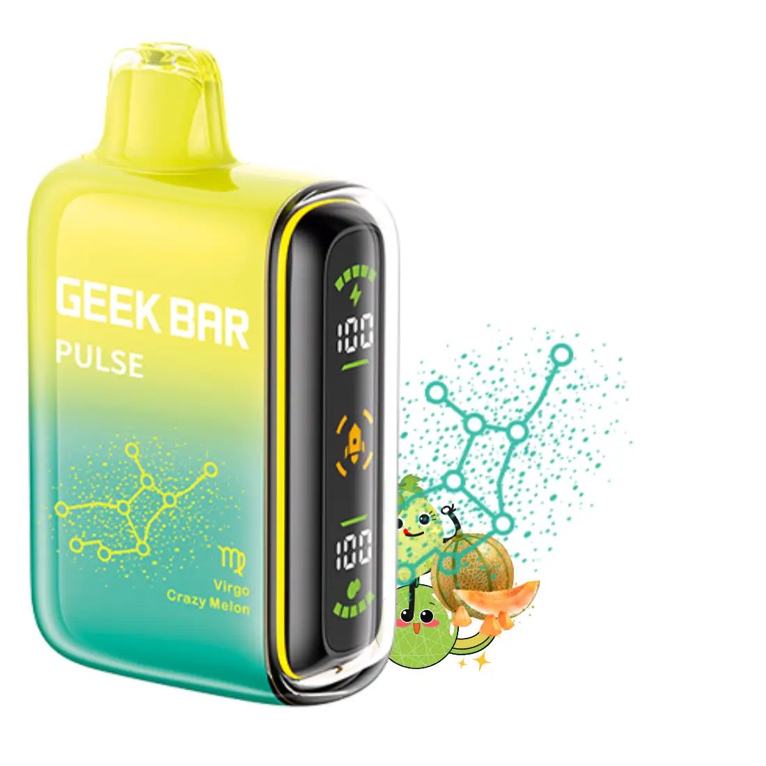 Geek Bar Pulse 7500 – Innováció az egyszer használatos e-cigaretták világában