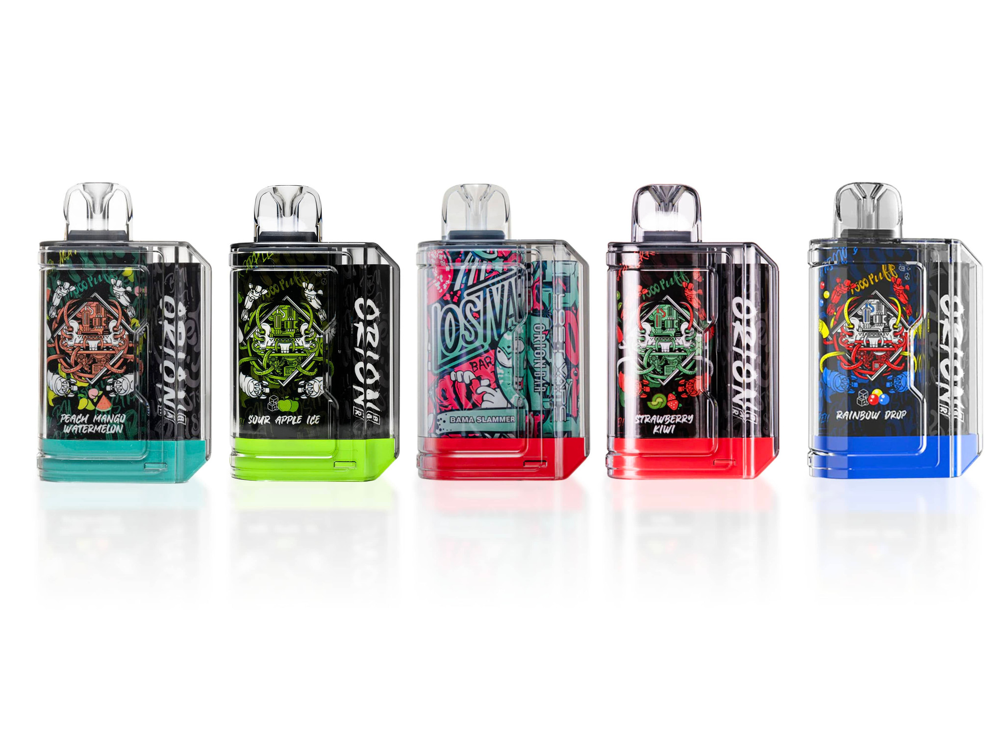 Lost Vape Orion Bar OB5500 – A megbízhatóság és ízélmény új szintje az eldobható e-cigaretták világában