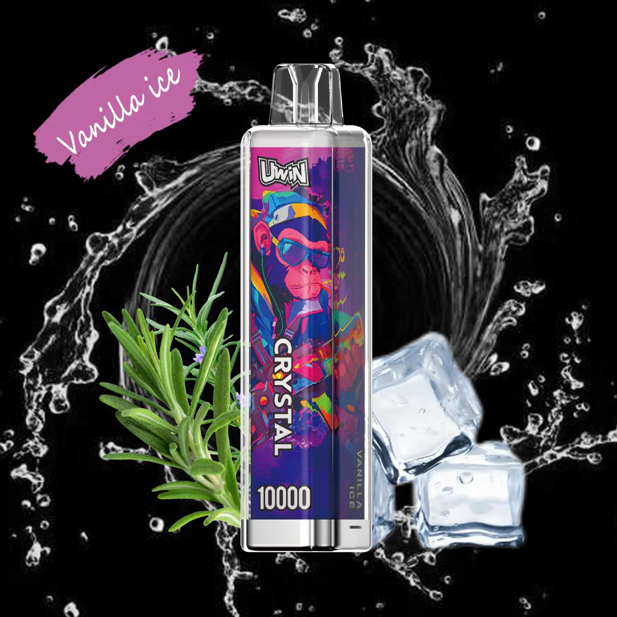 Uwin Crystal 10000 – A modern világ gőzöseinek új kedvence