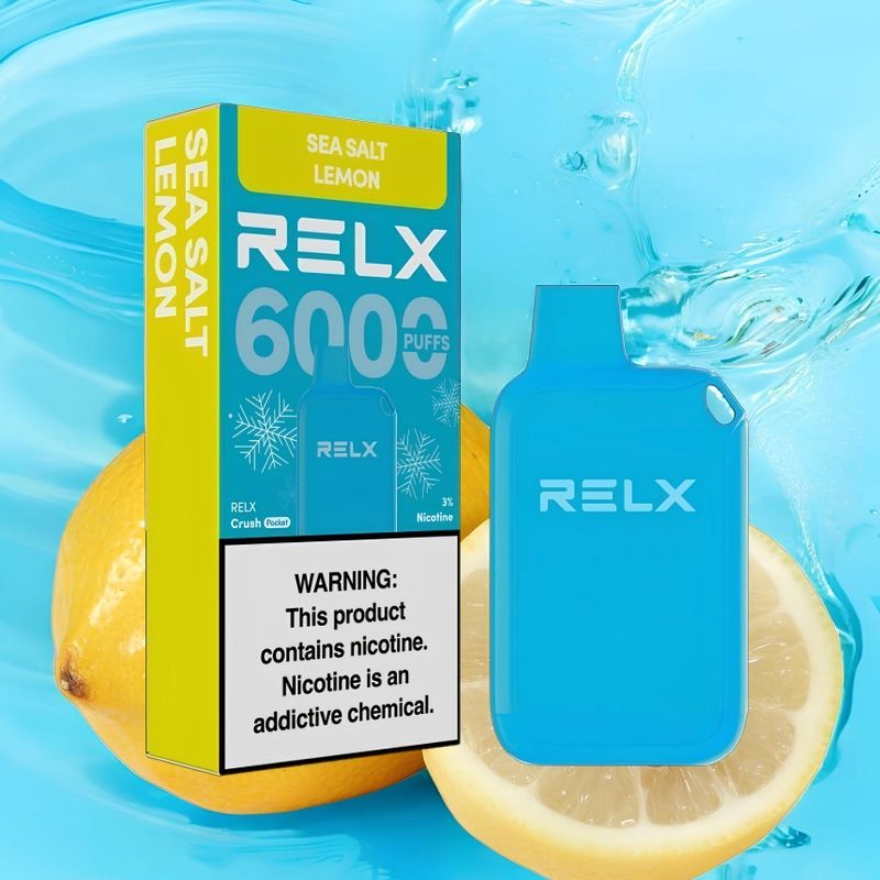 RELX Crush Pocket 6000: A vaping új korszaka