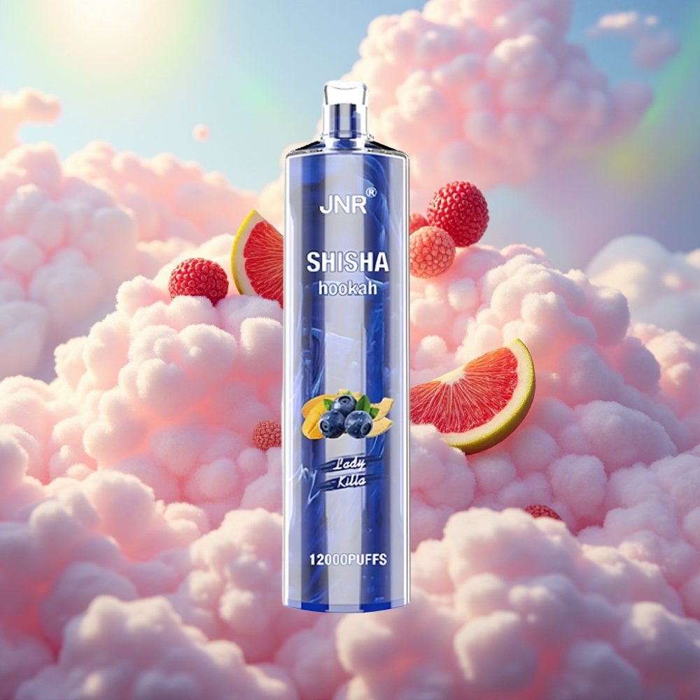 JNR Shisha Hookah 12000: Kaasaegne alternatiiv traditsioonilisele vesipiibule