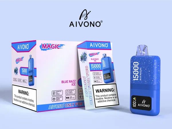 Az Aivono AIM Magic 15000 elemzése: Dizájn, Teljesítmény, Minőség, Ízvilág és Felhasználói Élmény a Modern E-cigi Piacon